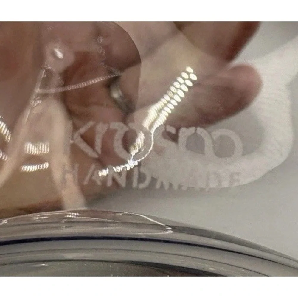 Krosno 54 oz Handmade‎ Wine Decanter Aerator - Picture 6 of 6